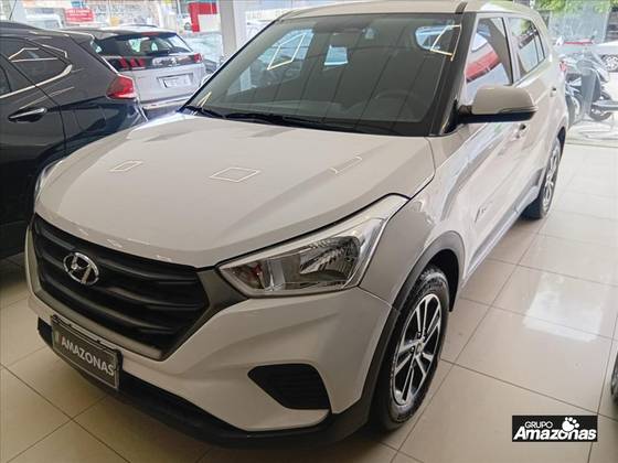 HYUNDAI CRETA 1.6 16V FLEX ATTITUDE AUTOMÁTICO